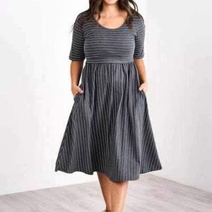 Latched Mama Classic Cotton Dress